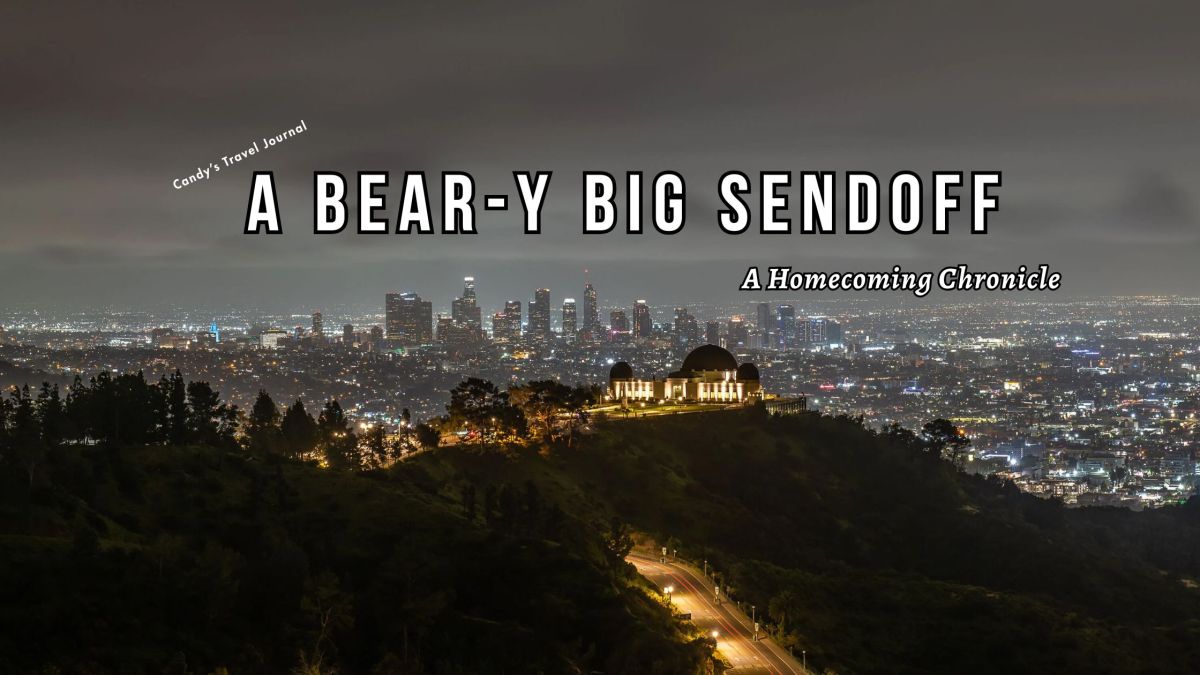 A Bear-y Big Sendoff