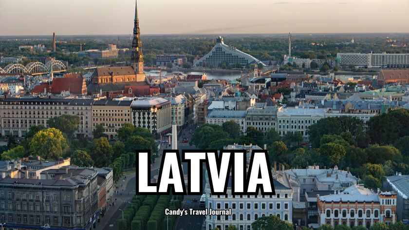 Latvia Cover