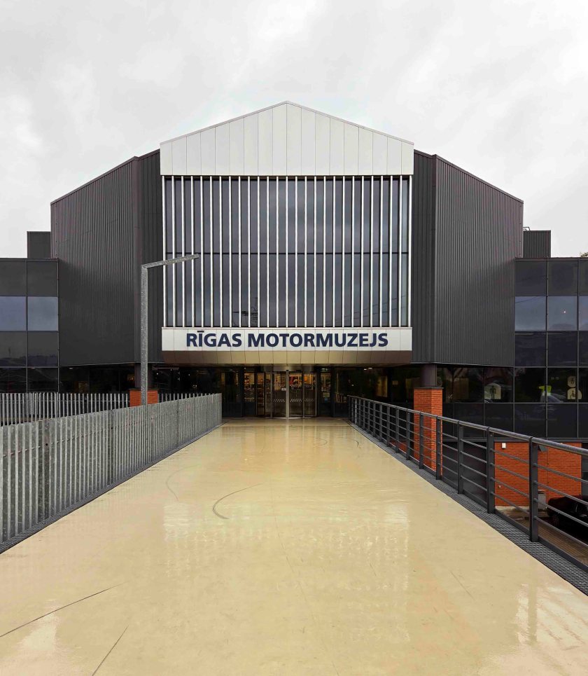 motor museum entrance