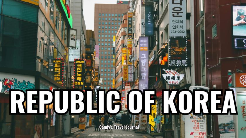 Republic of Korea Cover