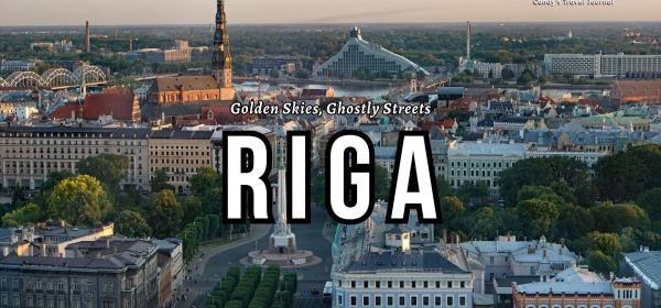 Riga Golden Skies, Ghostly Streets